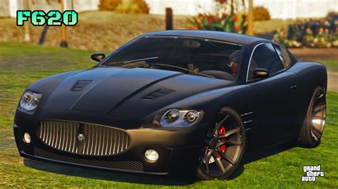 Ocelot F620 Review & Best Customization | GTA Online | Maserati GranTurismo | SPORT CAR - YouTube