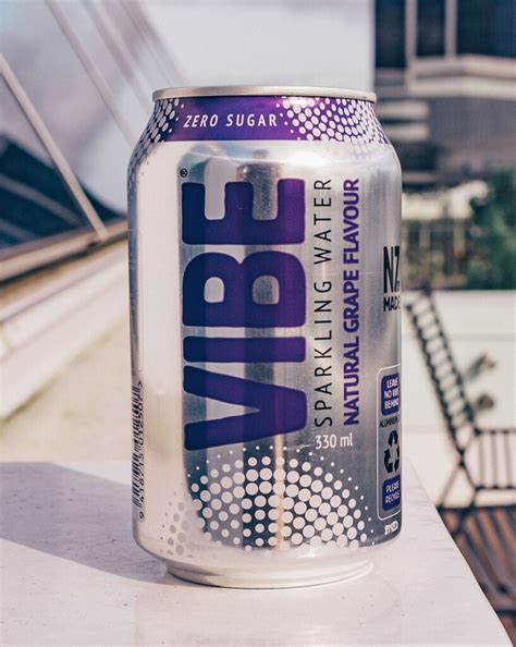 Vibe – Good Vibes | 100% Natural Sparkling Water