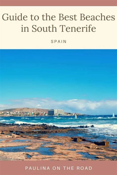 12 Best Beaches in South Tenerife - Paulina on the road