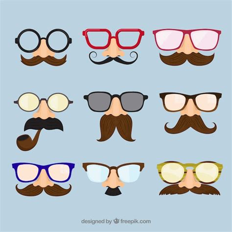 Men eyewear Vectors & Illustrations for Free Download | Freepik