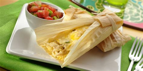 Sargento’s Cheesy Chicken Tamales | Sargento® Shredded Authentic ...