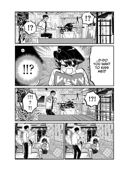 Komi Can't Communicate Manga Pages