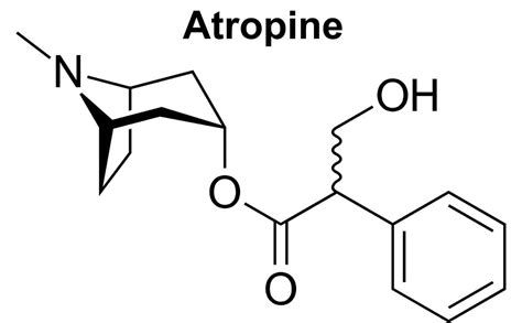 Atropine uses, contraindications, mechanism of action & side effects