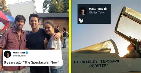 36 Tweets That Prove Miles Teller Has One Of The Most Wholesome Twitter Accounts Out There