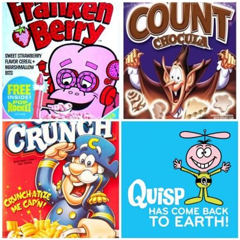 Rookie » Secret Style Icons: Cereal Box Characters