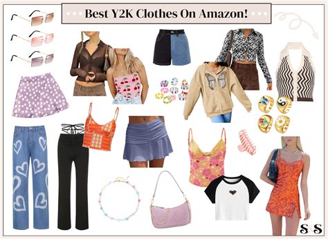 Best Y2K Clothes On Amazon | 20+ Cheap Aesthetic Clothing Finds
