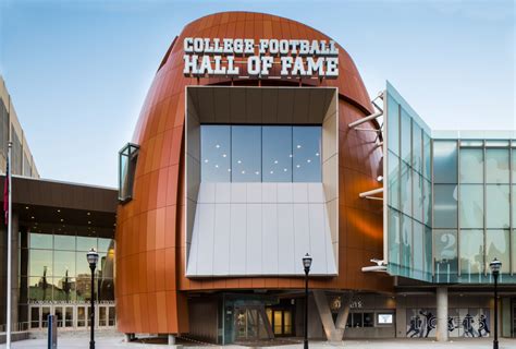 College Football Hall of Fame / Tvsdesign | ArchDaily