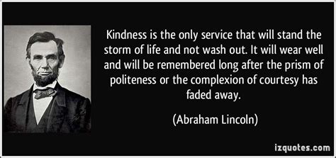 Abraham Lincoln Quotes About Kindness. QuotesGram