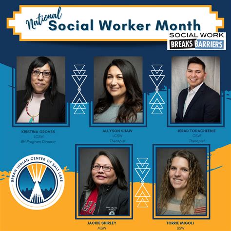 National Social Worker Month – Urban Indian Center