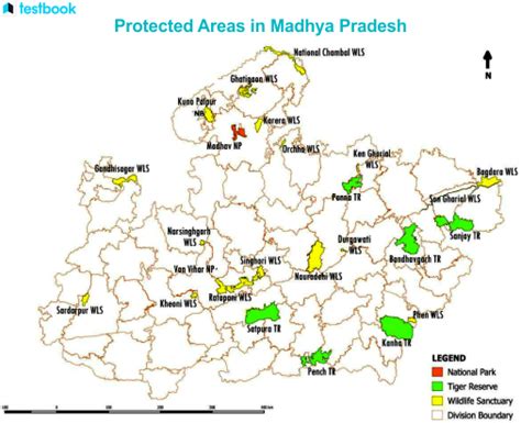 Wildlife Sanctuaries Of Madhya Pradesh, National Parks Of, 47% OFF