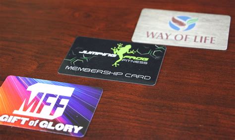 Custom Loyalty Cards, Plastic Loyalty Cards | Suncoast ID Source