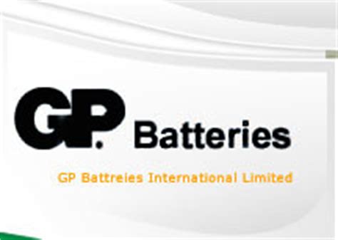 Welcome to GP Batteries Web Site