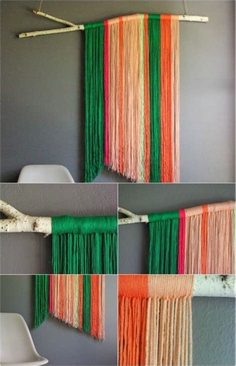 26 Easy and Gorgeous DIY Wall Art Projects that Absolutely Anyone can ...