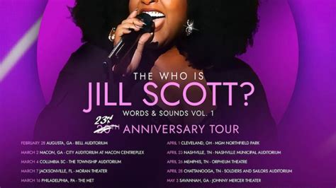 How to Get Tickets to Jill Scott’s 2023 Tour