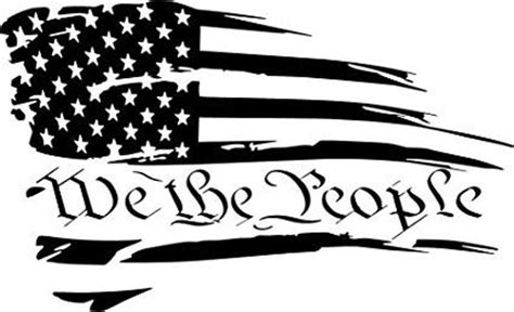 We the People Flag 5x5 Decal - Etsy | American flag decal, Flag, American flag tattoo