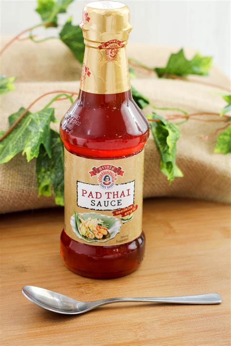 Pad Thai Sauce – All About Food Cooking Academy