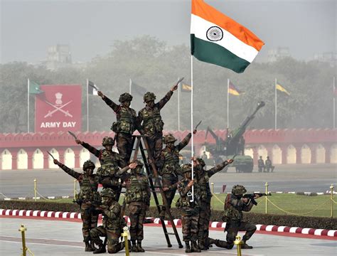 Indian Army Day parade held in New Delhi - Global Times