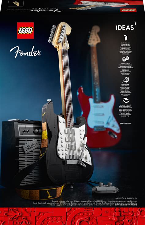 LEGO Ideas 21329 Fender Stratocaster Guitar - IL8IP-5 - The Brothers Brick | The Brothers Brick