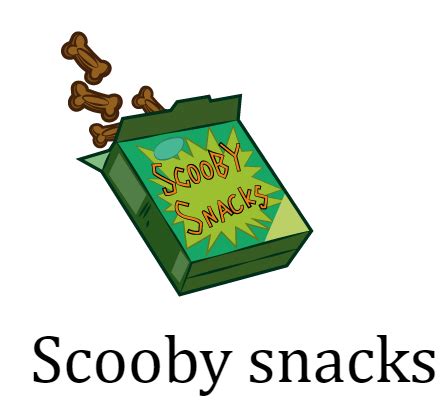 Scooby Snacks designed by mineSonic06 on DeviantArt