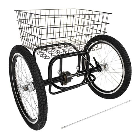 Tricycle Conversion Kit 7 speed and disc brake – Tricycle Conversion ...