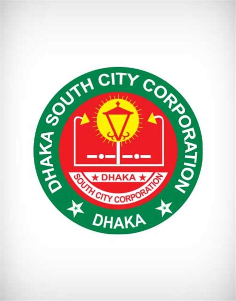 dhaka south city corporation vector logo-2