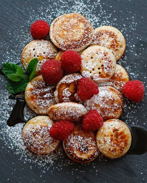 Poffertjes (Mini Dutch Pancakes) - MakeBread | Recipe | Mini dutch pancakes, Dutch recipes ...