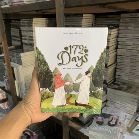 Jual Novel 172 DAYS - Nadzira Shafa | Shopee Indonesia