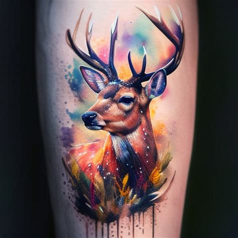 68 Buck Tattoo Ideas - TattooClue.com