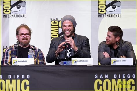 Jared Padalecki & Jensen Ackles Watch as Couple Becomes Engaged During 'Supernatural' Comic-Con ...