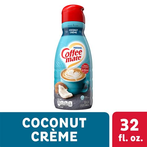 Nestle Coffee mate Coconut Creme Liquid Coffee Creamer 32 fl oz. – Walmart Inventory Checker ...