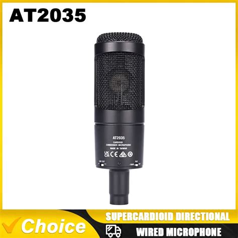 AT2035-AT-2035-Audio-Wired-Cardioid-Condenser-Microphone-Wide-Dynamic ...