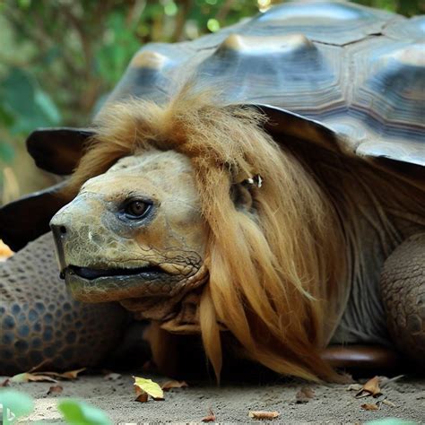 Tortoise/Lion Hybrid by SaulAlbertez on DeviantArt