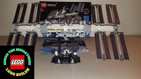 Lego International Space Station Review - YouTube