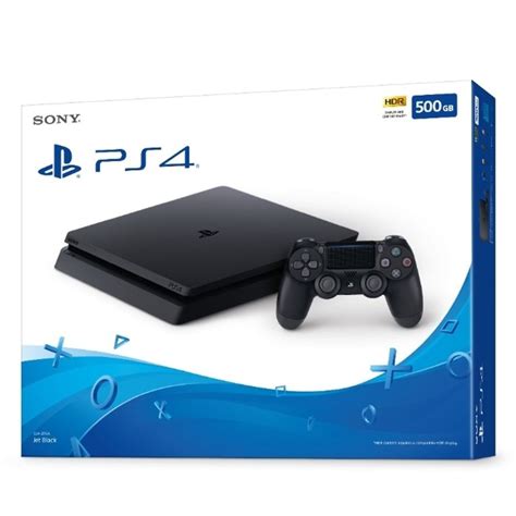 Sony PlayStation 4 PS4 Slim HDR 500gb Complete Package | Shopee Philippines