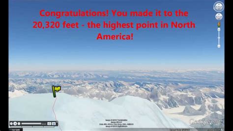 Climb Mt McKinley / Denali in 3D - YouTube