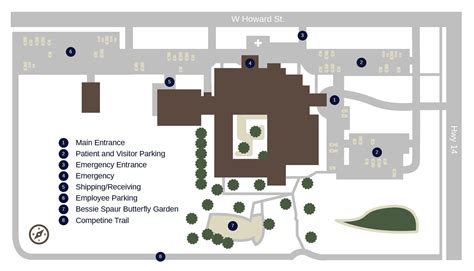 Ut Hospital Campus Map