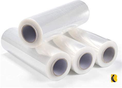 Hand Pallet Wrap Clear 20micron 500mm Width x 380m Length (4 Rolls/Carton)