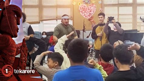 Tauira Māori returns to Aotearoa following Taiwan trip - YouTube