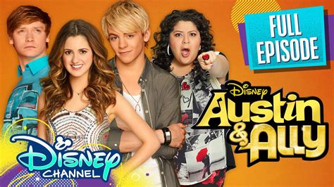 Rockers & Writers | Full Episode | Austin & Ally | S1 E1 | @disneychannel - YouTube