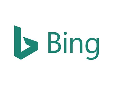 Bing Logo PNG Transparent & SVG Vector - Freebie Supply