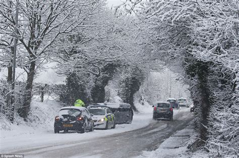 UK Weather: Britain is set to be battered by up to 4 inches of snow ...