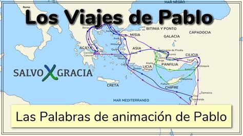 Los Viajes de Pablo - 05 - Las Palabras de Animación en Hechos 20 - salvo X gracia