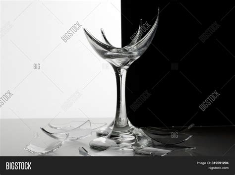 Two Broken Glasses Image & Photo (Free Trial) | Bigstock