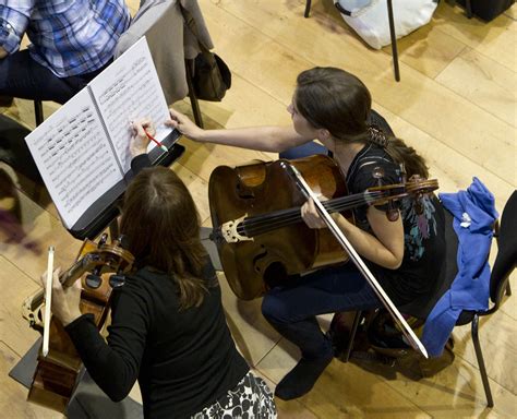 Opera North Orchestra Rehearsal - working together | Orchestra, Opera, Rehearsal