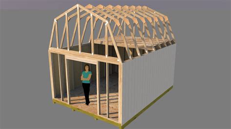 Download Shed plans 12x16 diy ~ Robberto