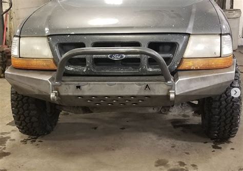 Modular Front Non-Winch Bumper 1993-2011 Ford Ranger