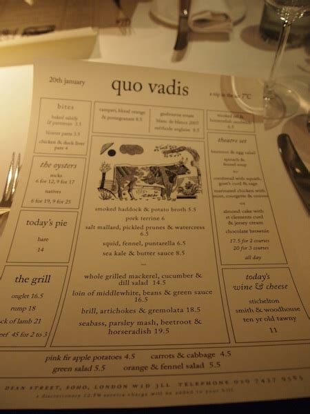 Quo Vadis - review by ElizabethOnFood