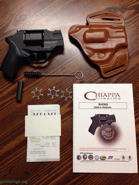 Gunlistings.org - Pistols FS/FT Chiappa Rhino 200DS