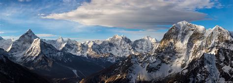 Himalayan Panorama | Sagarmatha National Park, Nepal | Grant Ordelheide Photography