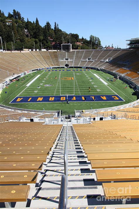 Cal Golden Bears California Memorial Stadium Berkeley California ...